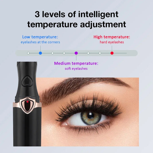 LashLuxe Heat – Instant Curl, All-Day Lift!