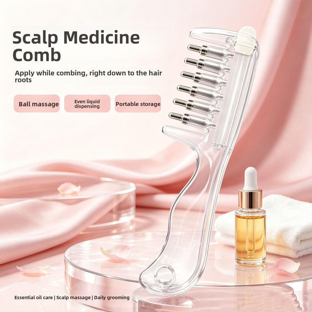 Liquid Guide Comb included in bundle
