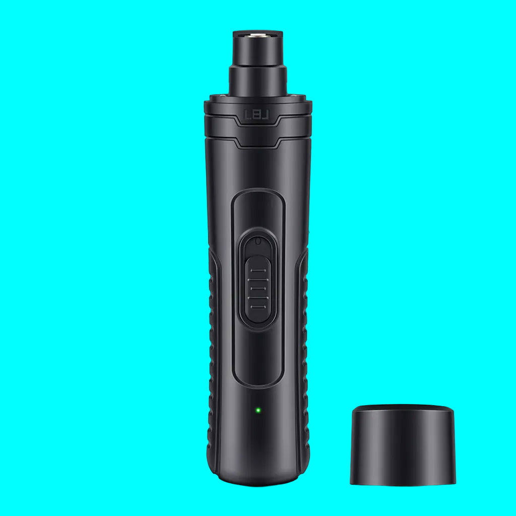 Electric Pet Nail Grinder with LED Lights