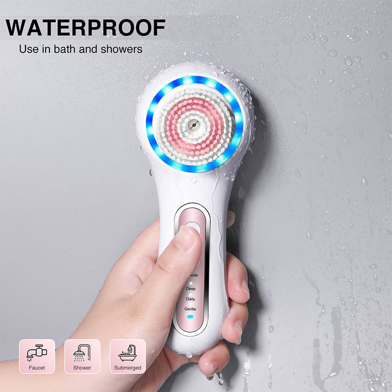 Electric facial brush for removing makeup and blackheads portable beauty tool multifunctional facial cleanser