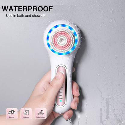 Electric facial brush for removing makeup and blackheads portable beauty tool multifunctional facial cleanser