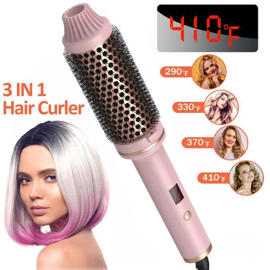 Infrared Hair Styler – Faster Drying, Healthier Shine!