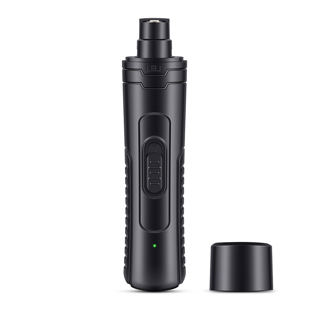 Electric Pet Nail Grinder with LED Lights