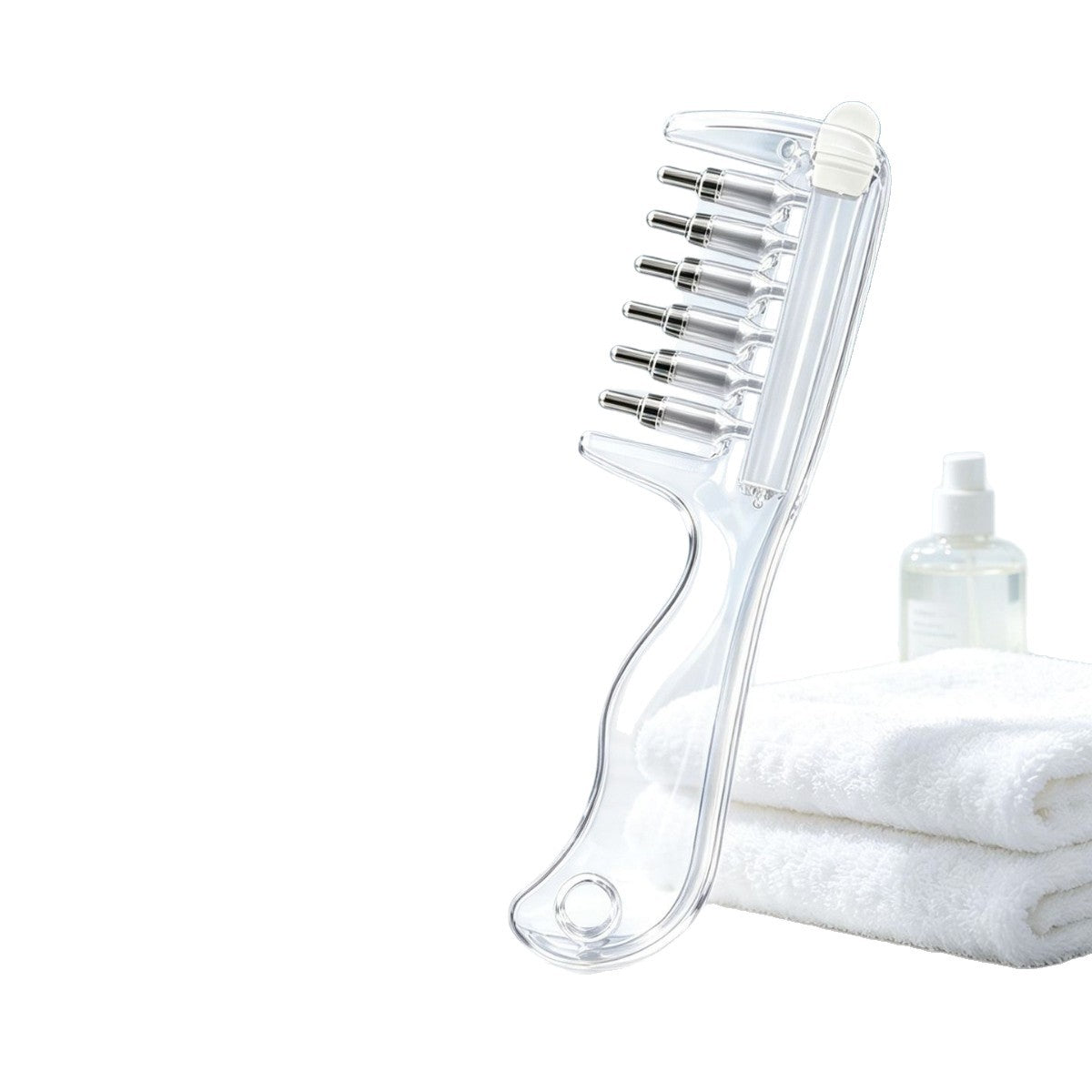 Liquid Guide Hair Care Comb — Scalp Massage & Detangling Comb
